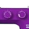 Janome Purple Majesty Easy-to-Use Sewing Machine